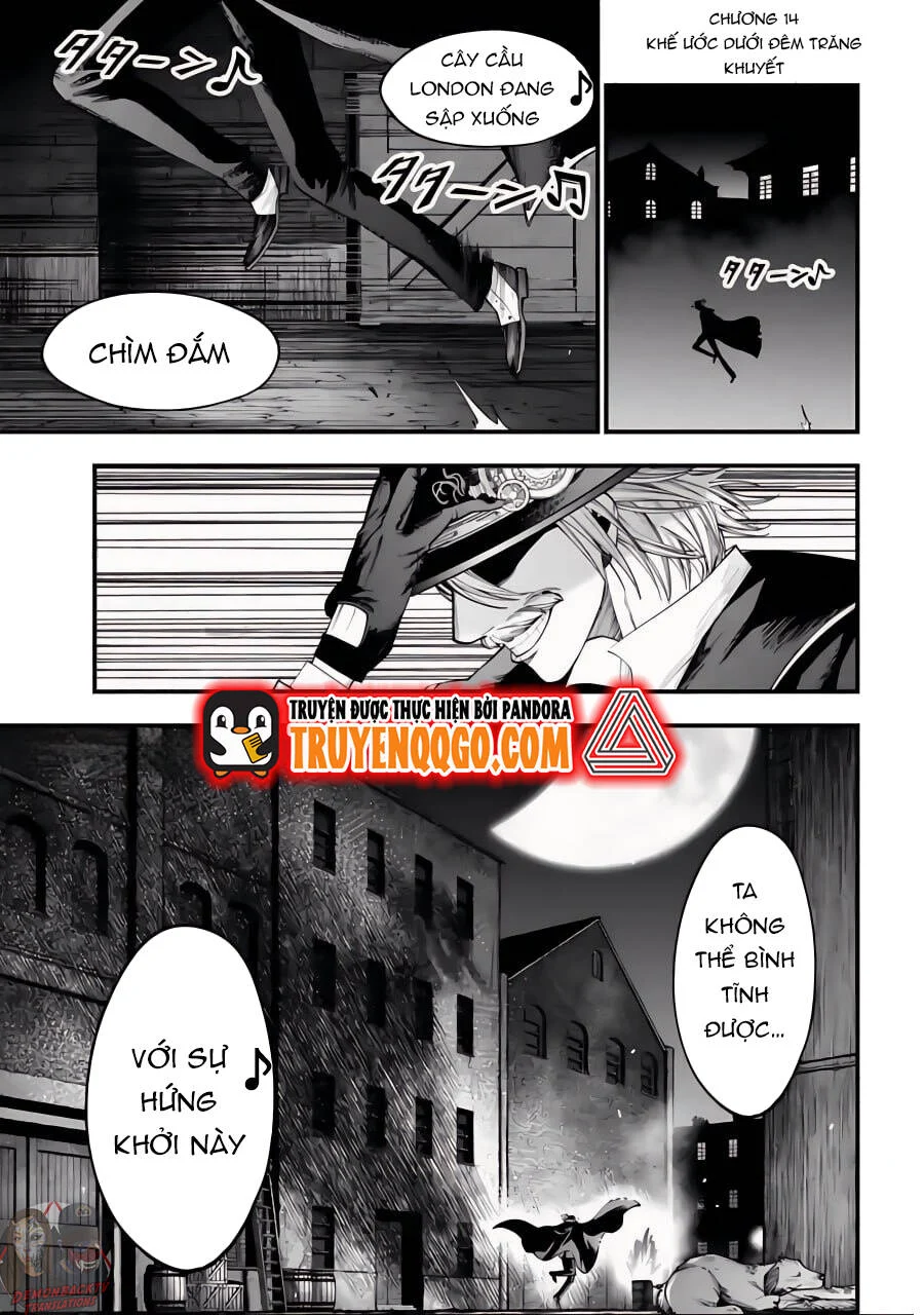 Ngoại Truyện Shuumatsu No Valkyrie – Hồ Sơ Vụ Án Jack Đồ Tể Chapter 14 2