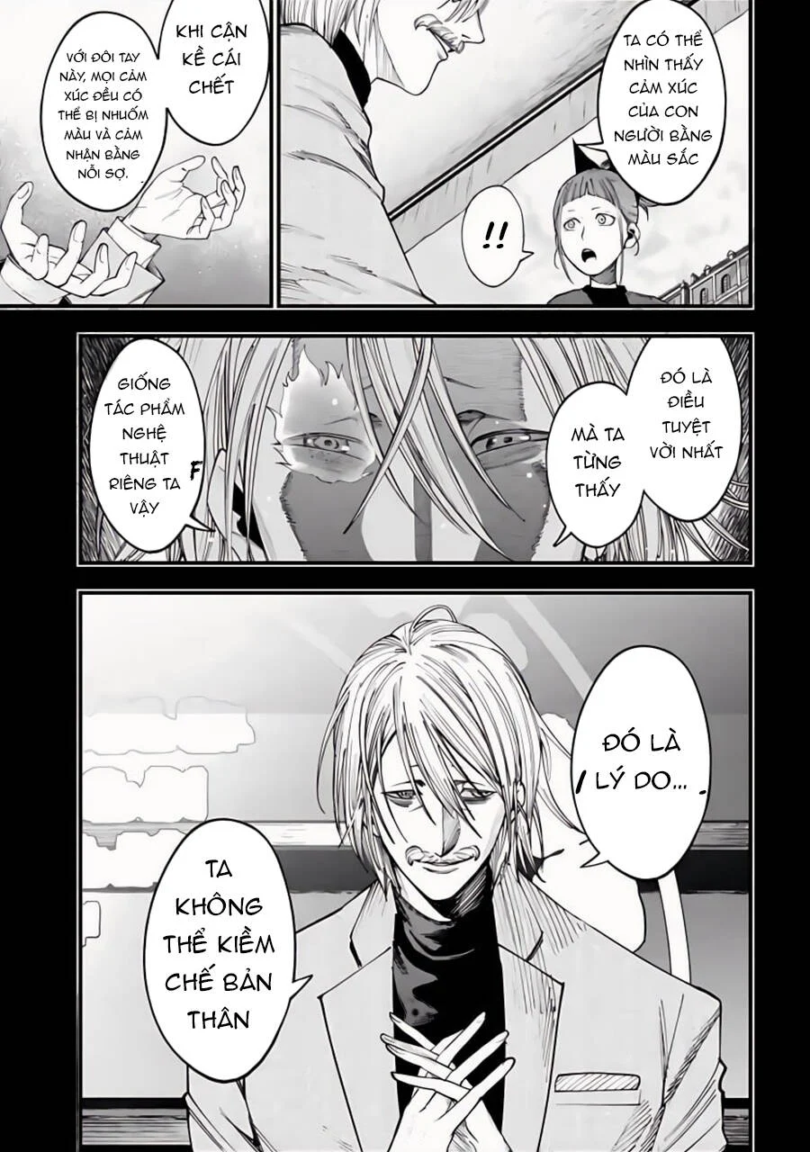 Ngoại Truyện Shuumatsu No Valkyrie – Hồ Sơ Vụ Án Jack Đồ Tể Chapter 14 4
