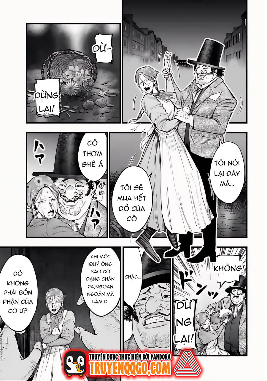 Ngoại Truyện Shuumatsu No Valkyrie – Hồ Sơ Vụ Án Jack Đồ Tể Chapter 14 8