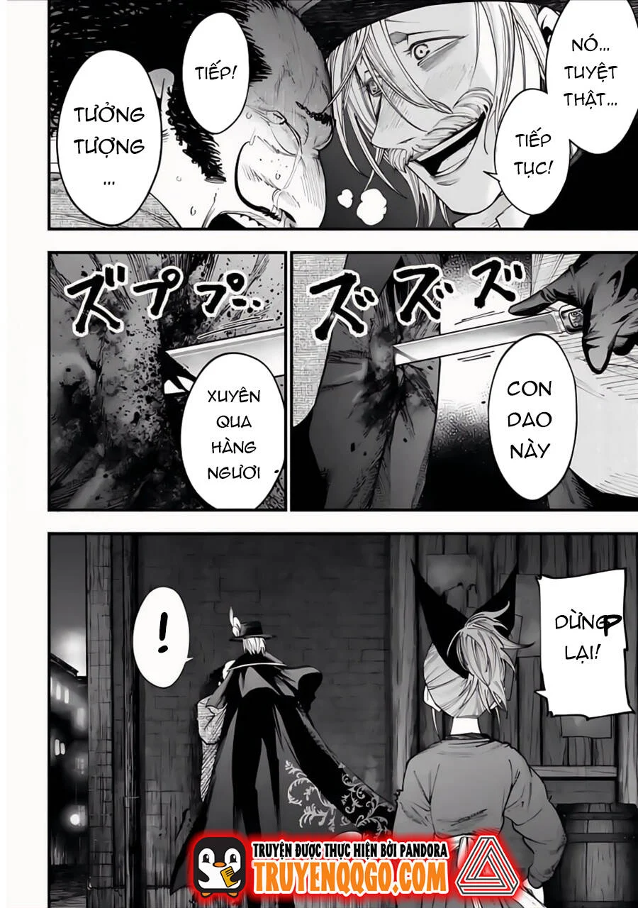 Ngoại Truyện Shuumatsu No Valkyrie – Hồ Sơ Vụ Án Jack Đồ Tể Chapter 14 13