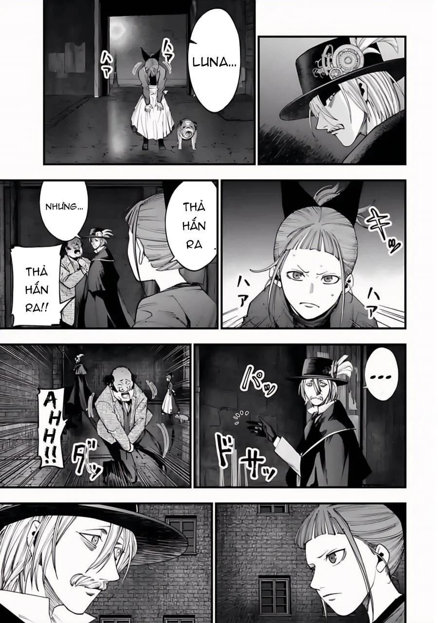 Ngoại Truyện Shuumatsu No Valkyrie – Hồ Sơ Vụ Án Jack Đồ Tể Chapter 14 14