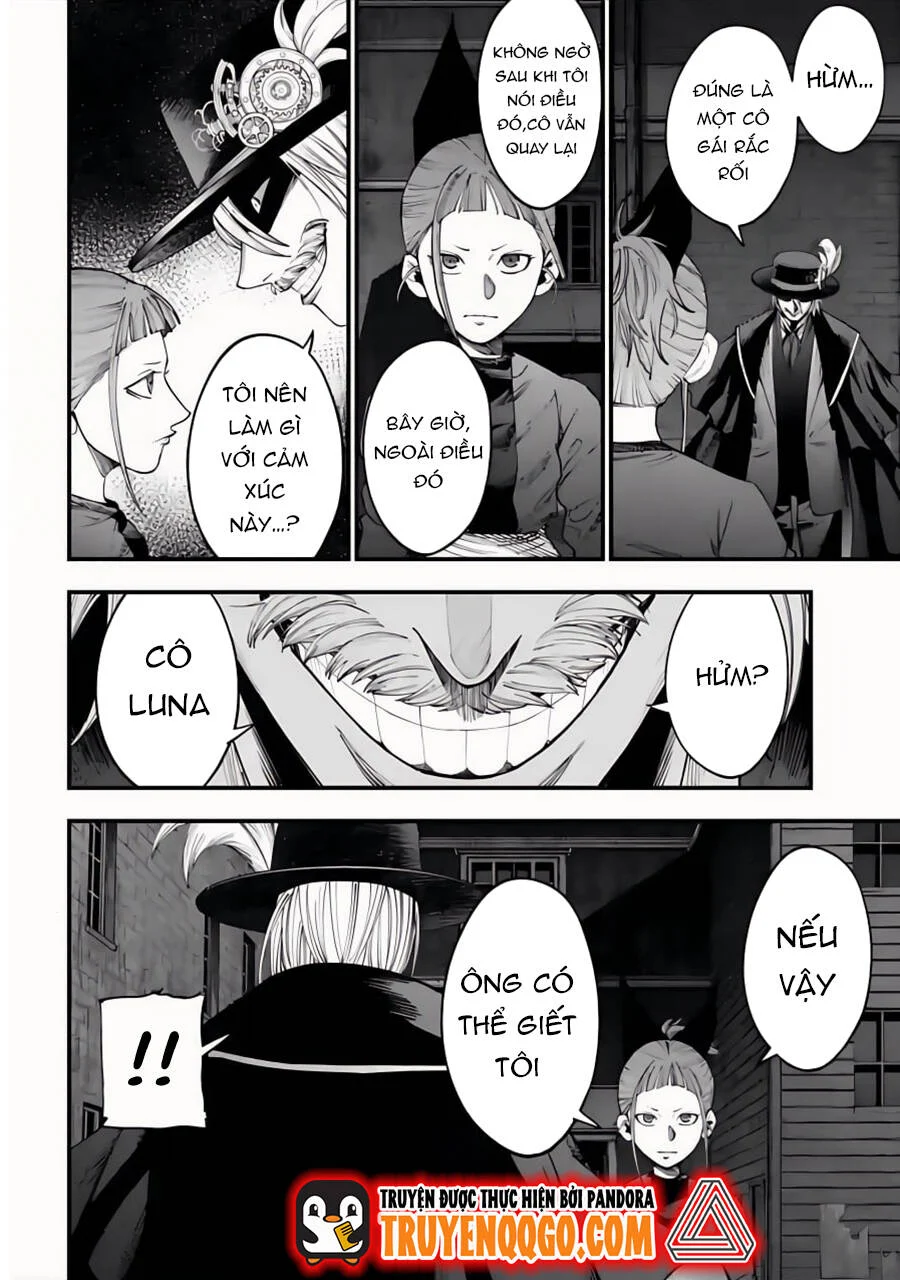 Ngoại Truyện Shuumatsu No Valkyrie – Hồ Sơ Vụ Án Jack Đồ Tể Chapter 14 15