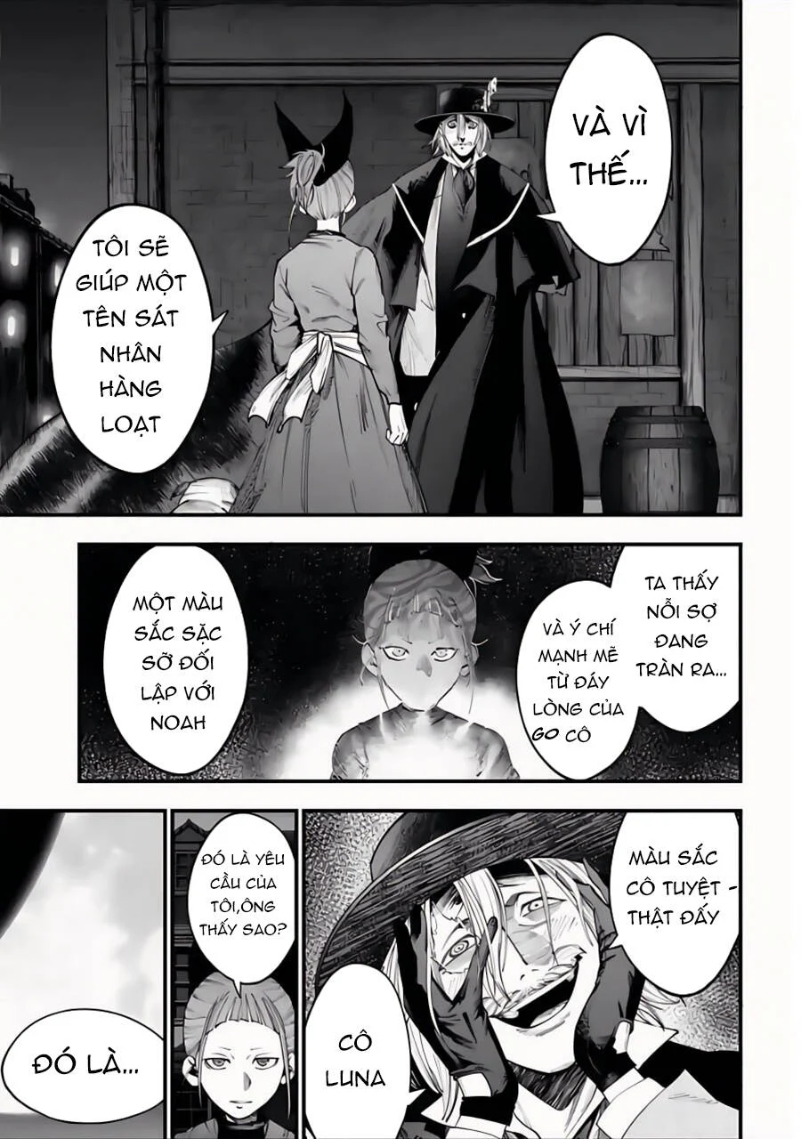Ngoại Truyện Shuumatsu No Valkyrie – Hồ Sơ Vụ Án Jack Đồ Tể Chapter 14 18