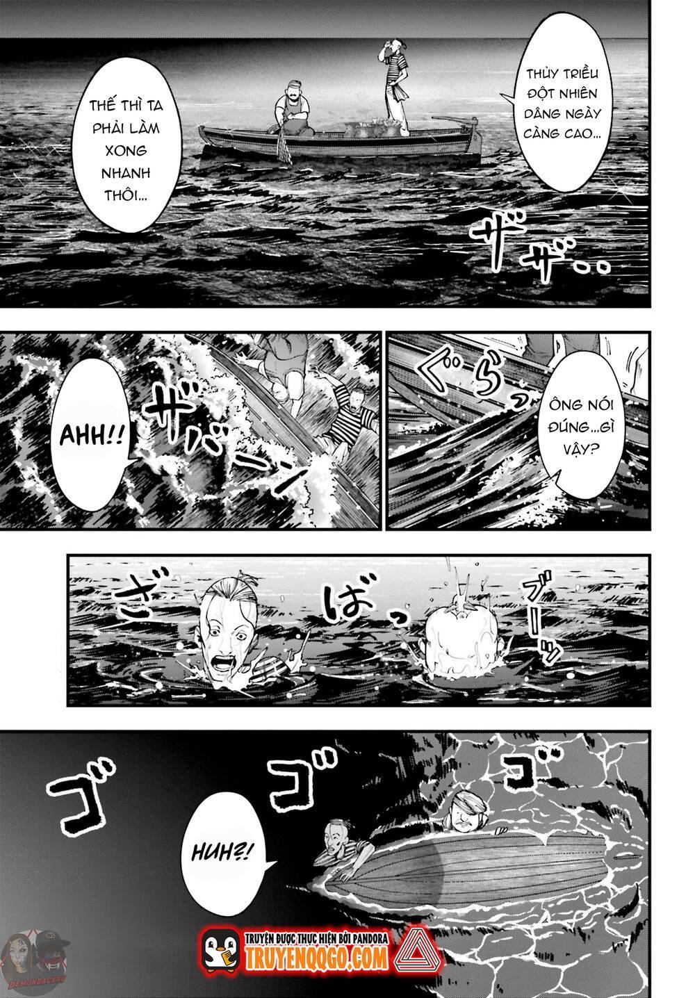 Ngoại Truyện Shuumatsu No Valkyrie – Hồ Sơ Vụ Án Jack Đồ Tể Chapter 15 2