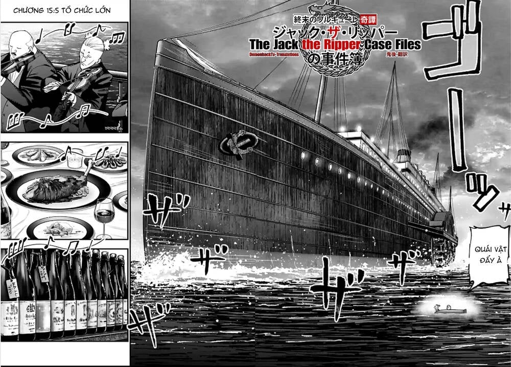 Ngoại Truyện Shuumatsu No Valkyrie – Hồ Sơ Vụ Án Jack Đồ Tể Chapter 15 3