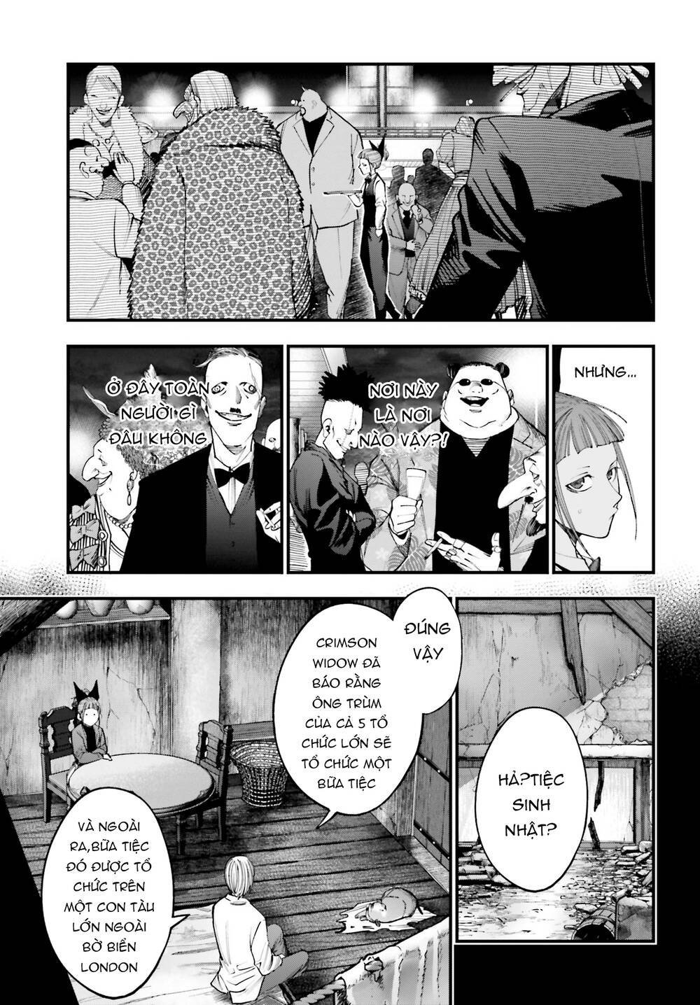 Ngoại Truyện Shuumatsu No Valkyrie – Hồ Sơ Vụ Án Jack Đồ Tể Chapter 15 5