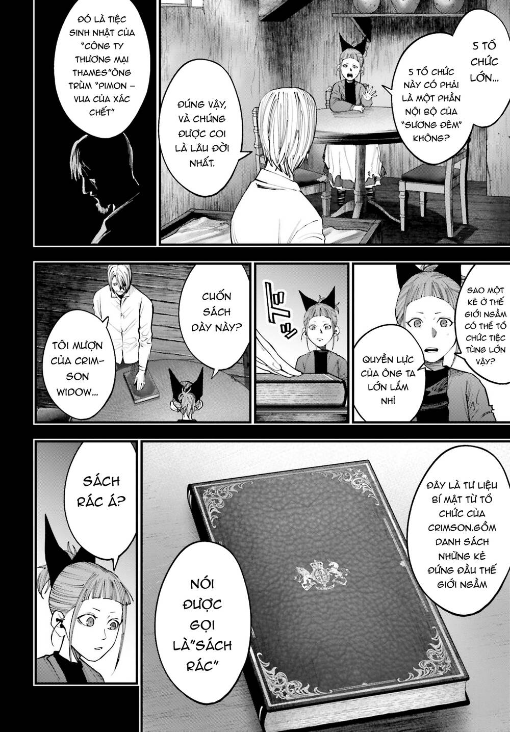 Ngoại Truyện Shuumatsu No Valkyrie – Hồ Sơ Vụ Án Jack Đồ Tể Chapter 15 6