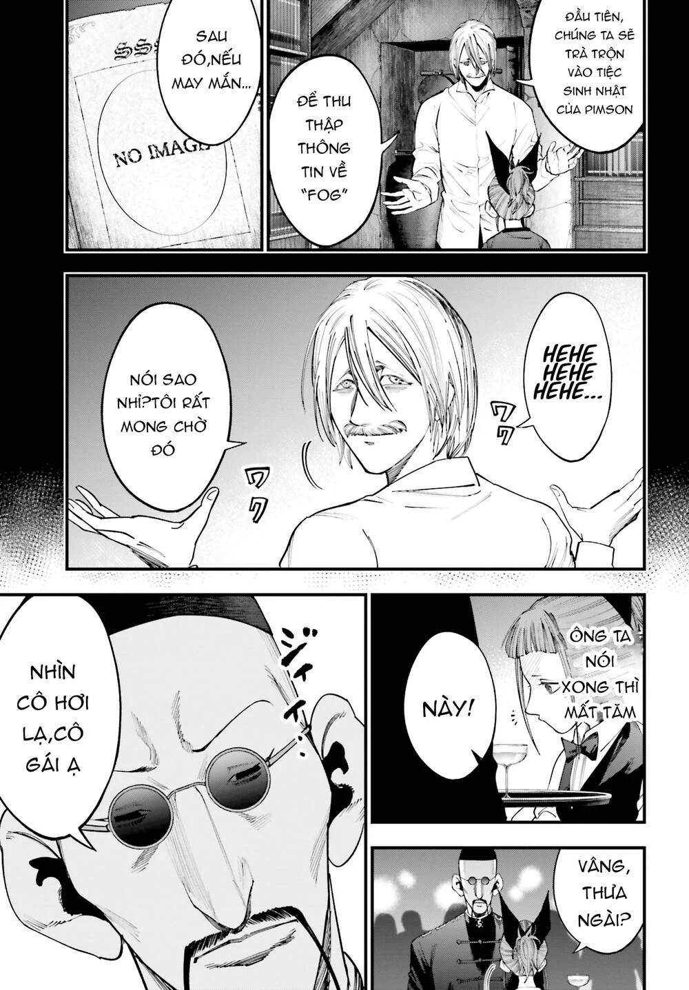 Ngoại Truyện Shuumatsu No Valkyrie – Hồ Sơ Vụ Án Jack Đồ Tể Chapter 15 11