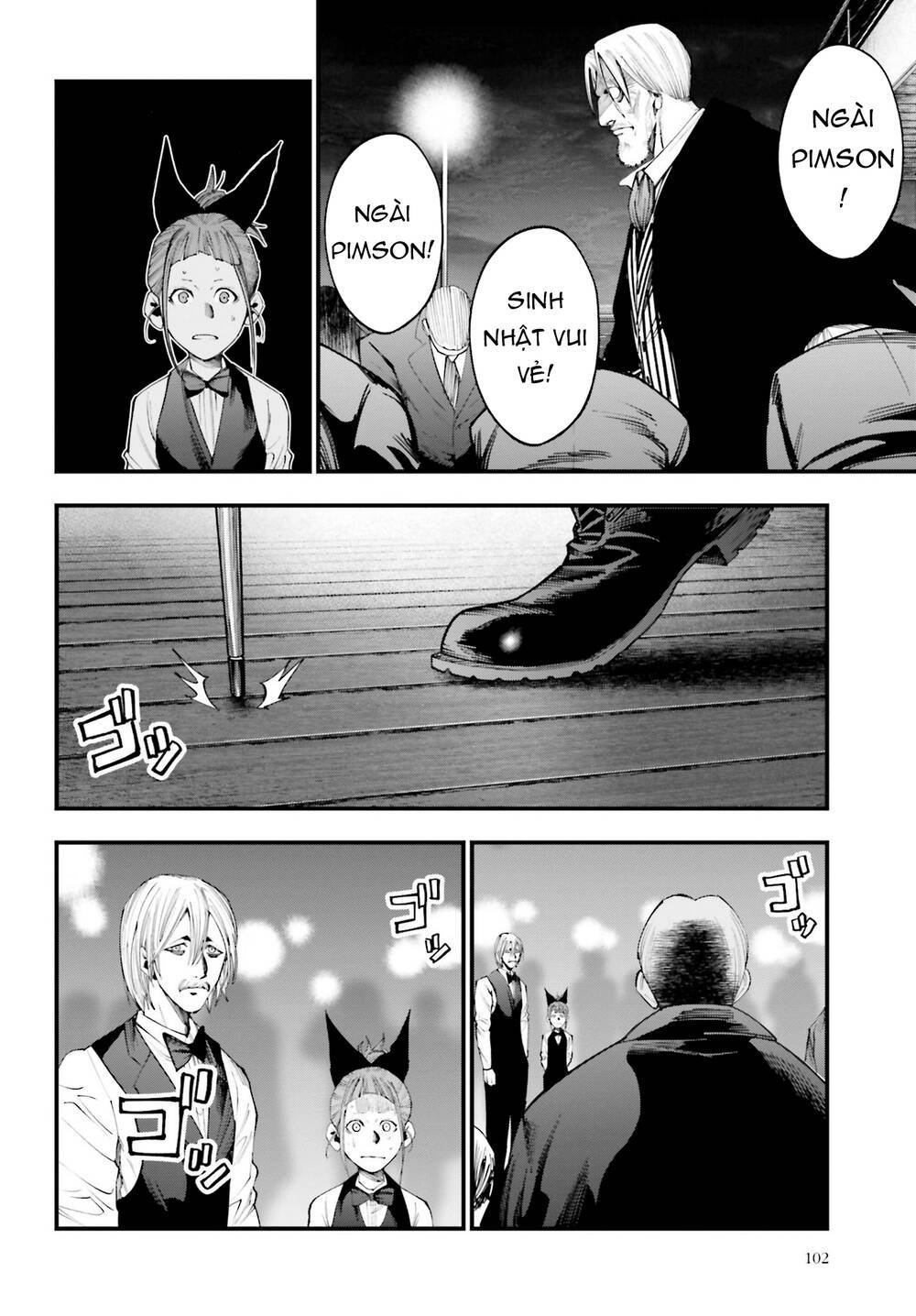 Ngoại Truyện Shuumatsu No Valkyrie – Hồ Sơ Vụ Án Jack Đồ Tể Chapter 15 19