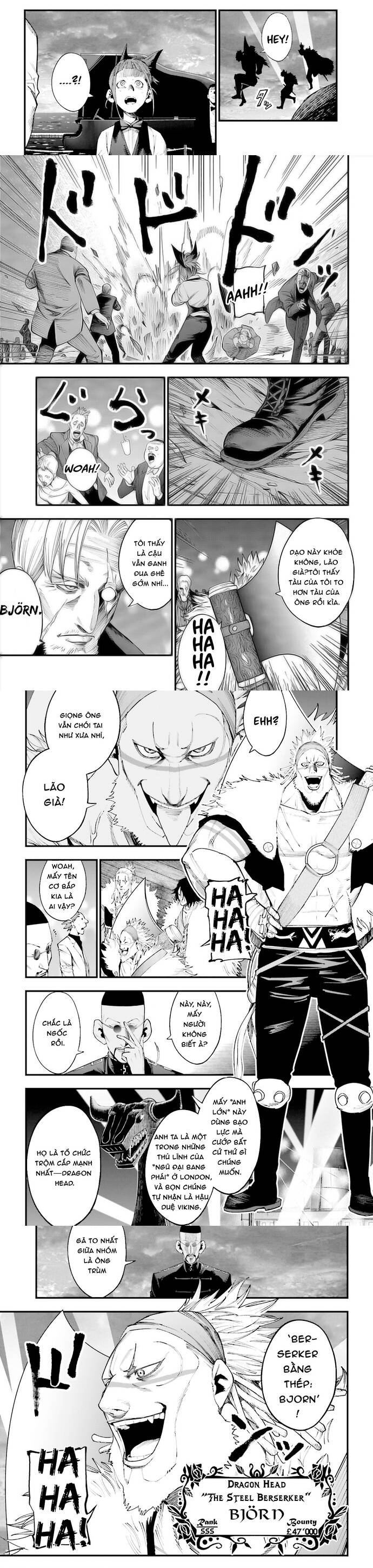 Ngoại Truyện Shuumatsu No Valkyrie – Hồ Sơ Vụ Án Jack Đồ Tể Chapter 16 2