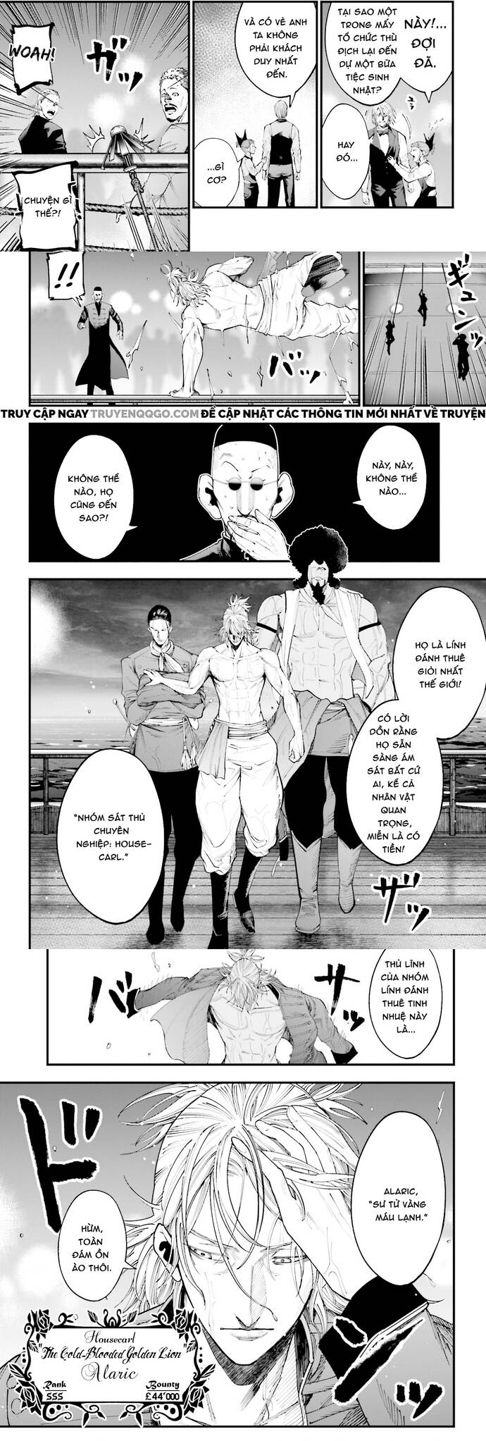 Ngoại Truyện Shuumatsu No Valkyrie – Hồ Sơ Vụ Án Jack Đồ Tể Chapter 16 3