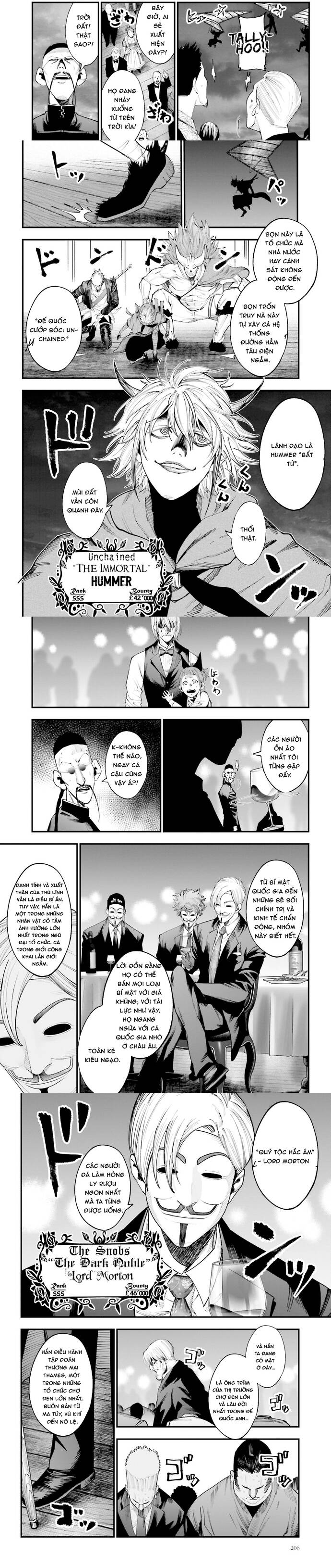 Ngoại Truyện Shuumatsu No Valkyrie – Hồ Sơ Vụ Án Jack Đồ Tể Chapter 16 4