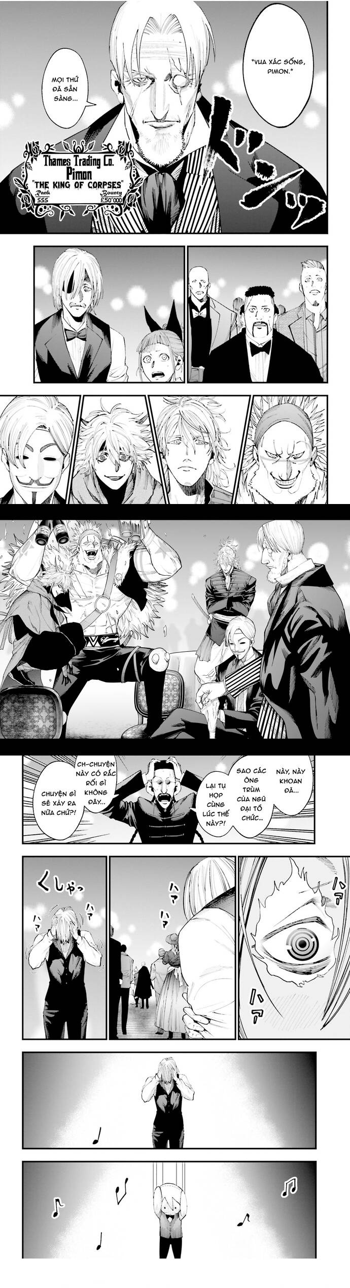 Ngoại Truyện Shuumatsu No Valkyrie – Hồ Sơ Vụ Án Jack Đồ Tể Chapter 16 5