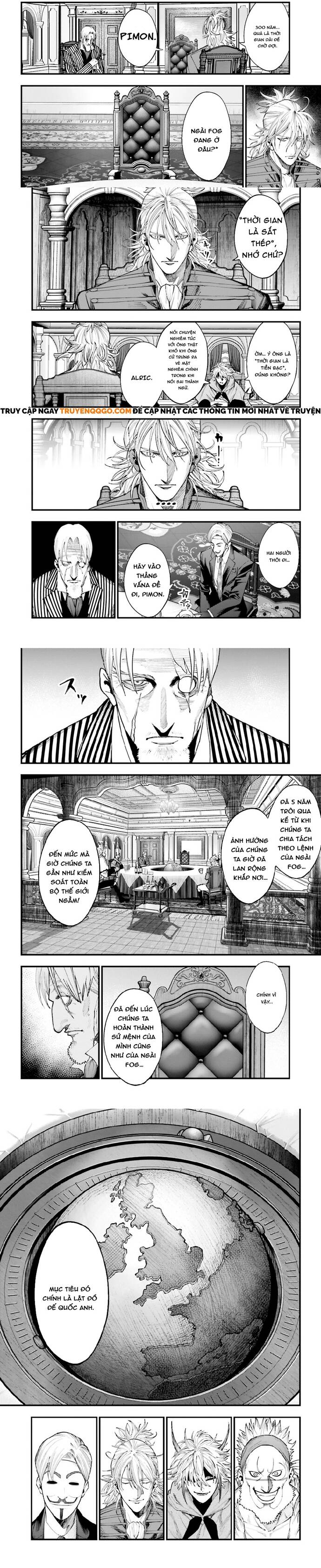Ngoại Truyện Shuumatsu No Valkyrie – Hồ Sơ Vụ Án Jack Đồ Tể Chapter 17 2