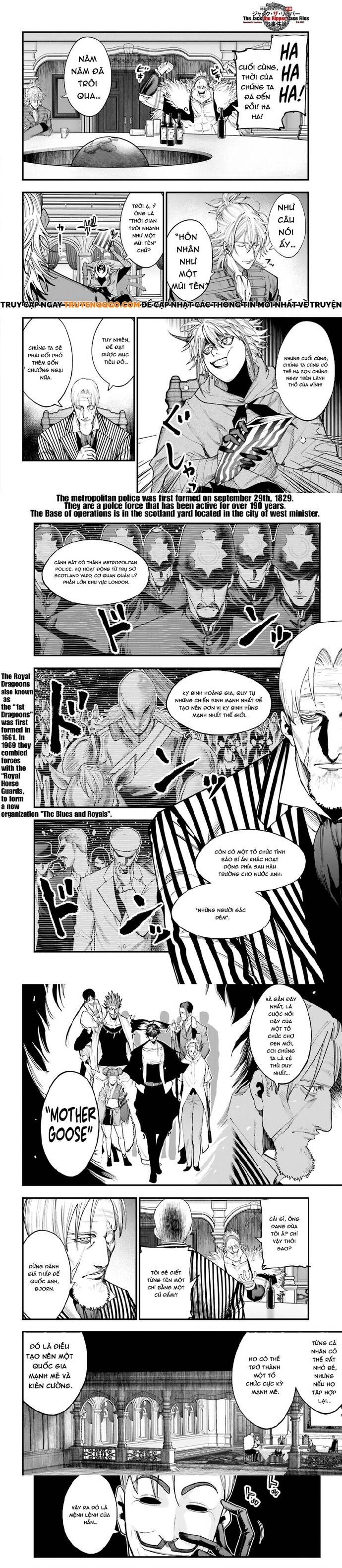 Ngoại Truyện Shuumatsu No Valkyrie – Hồ Sơ Vụ Án Jack Đồ Tể Chapter 17 3