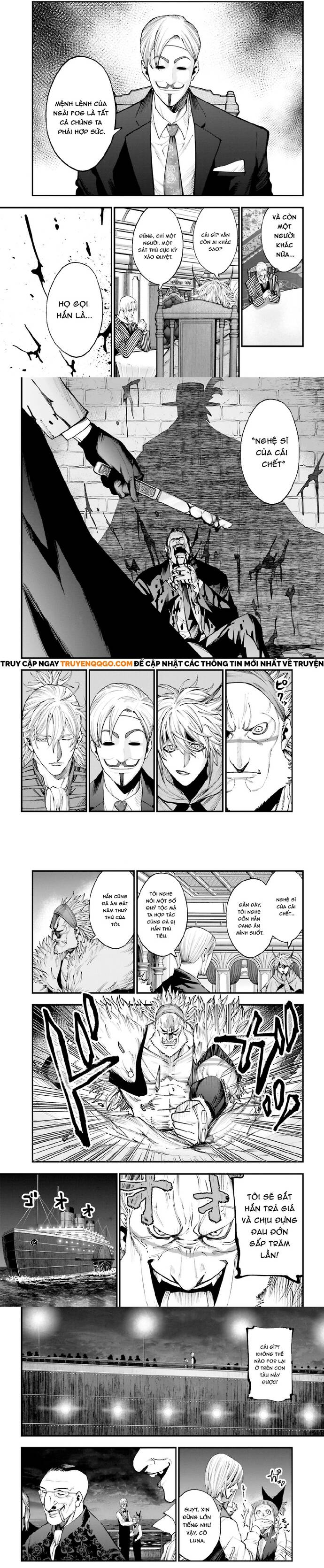Ngoại Truyện Shuumatsu No Valkyrie – Hồ Sơ Vụ Án Jack Đồ Tể Chapter 17 4