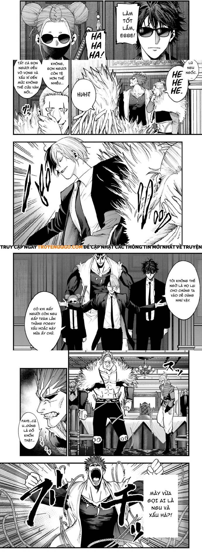 Ngoại Truyện Shuumatsu No Valkyrie – Hồ Sơ Vụ Án Jack Đồ Tể Chapter 17 6