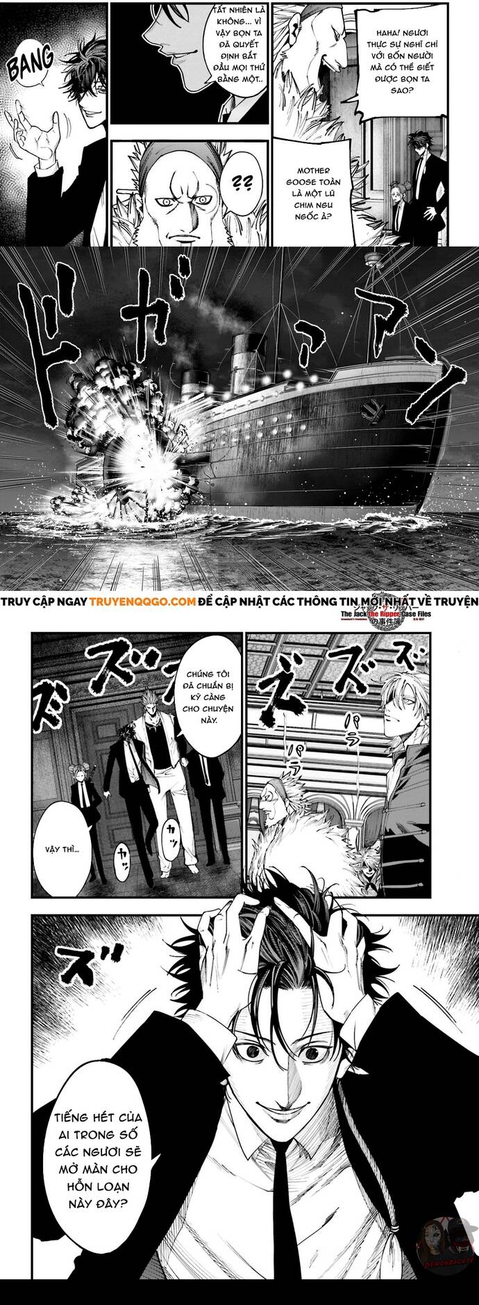 Ngoại Truyện Shuumatsu No Valkyrie – Hồ Sơ Vụ Án Jack Đồ Tể Chapter 17 8