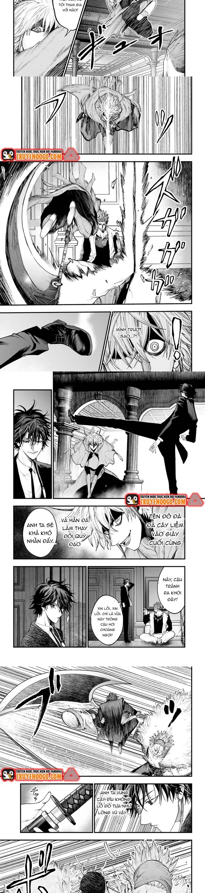 Ngoại Truyện Shuumatsu No Valkyrie – Hồ Sơ Vụ Án Jack Đồ Tể Chapter 18 - Next Chapter 19