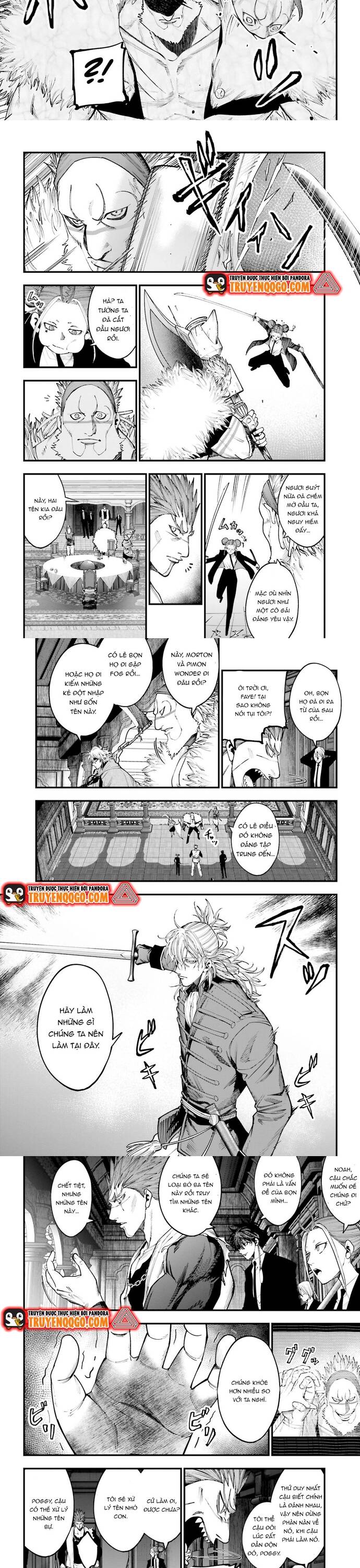 Ngoại Truyện Shuumatsu No Valkyrie – Hồ Sơ Vụ Án Jack Đồ Tể Chapter 18 - Next Chapter 19