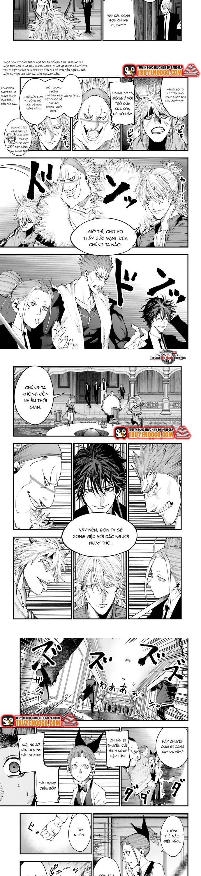 Ngoại Truyện Shuumatsu No Valkyrie – Hồ Sơ Vụ Án Jack Đồ Tể Chapter 18 - Next Chapter 19