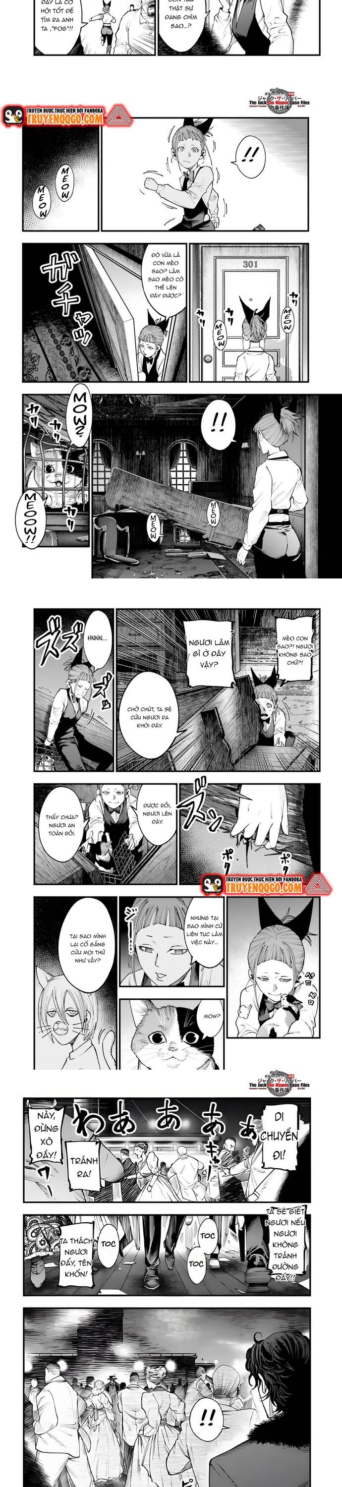 Ngoại Truyện Shuumatsu No Valkyrie – Hồ Sơ Vụ Án Jack Đồ Tể Chapter 18 - Next Chapter 19