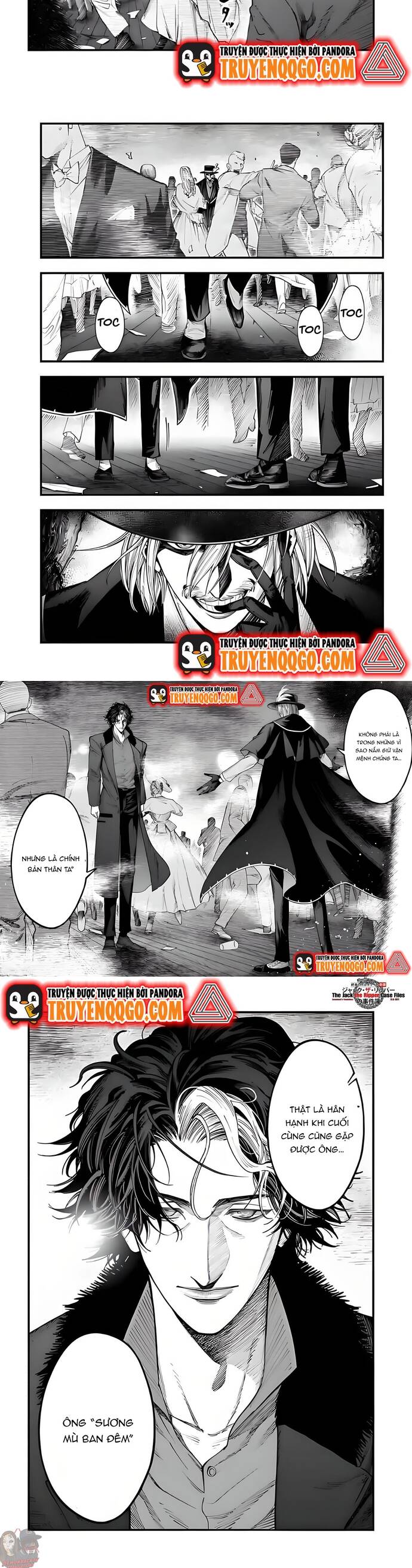 Ngoại Truyện Shuumatsu No Valkyrie – Hồ Sơ Vụ Án Jack Đồ Tể Chapter 18 - Next Chapter 19