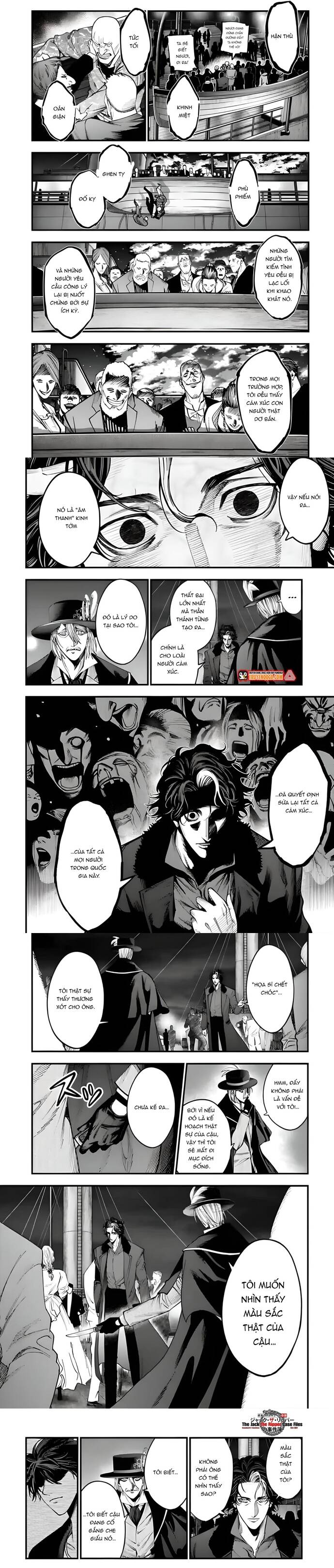 Ngoại Truyện Shuumatsu No Valkyrie – Hồ Sơ Vụ Án Jack Đồ Tể Chapter 19 - Next Chapter 20