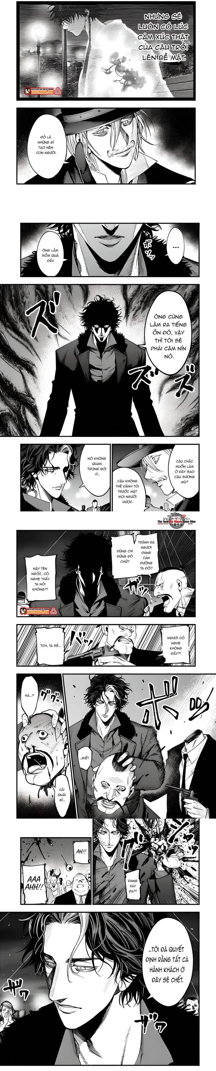 Ngoại Truyện Shuumatsu No Valkyrie – Hồ Sơ Vụ Án Jack Đồ Tể Chapter 19 - Next Chapter 20