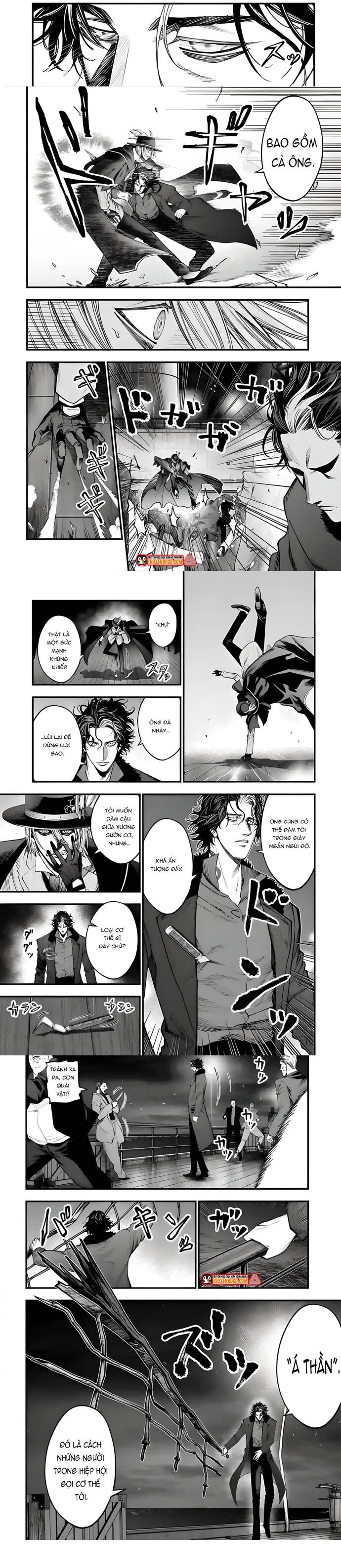 Ngoại Truyện Shuumatsu No Valkyrie – Hồ Sơ Vụ Án Jack Đồ Tể Chapter 19 - Next Chapter 20
