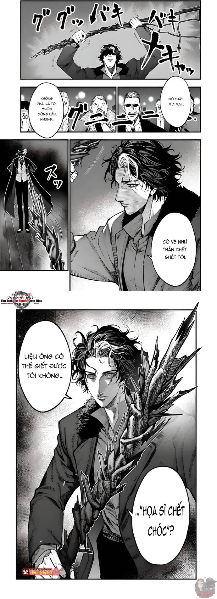 Ngoại Truyện Shuumatsu No Valkyrie – Hồ Sơ Vụ Án Jack Đồ Tể Chapter 19 - Next Chapter 20