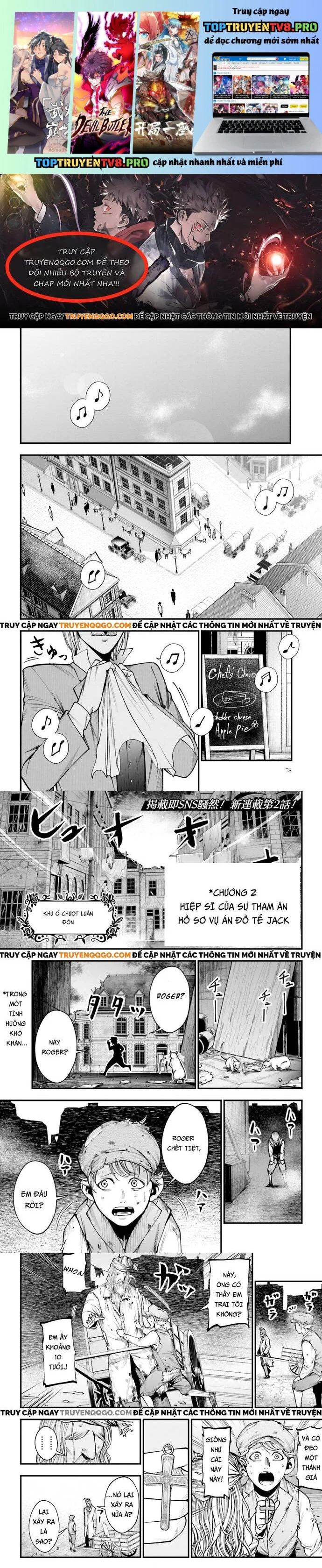 Ngoại Truyện Shuumatsu No Valkyrie – Hồ Sơ Vụ Án Jack Đồ Tể Chapter 2 1