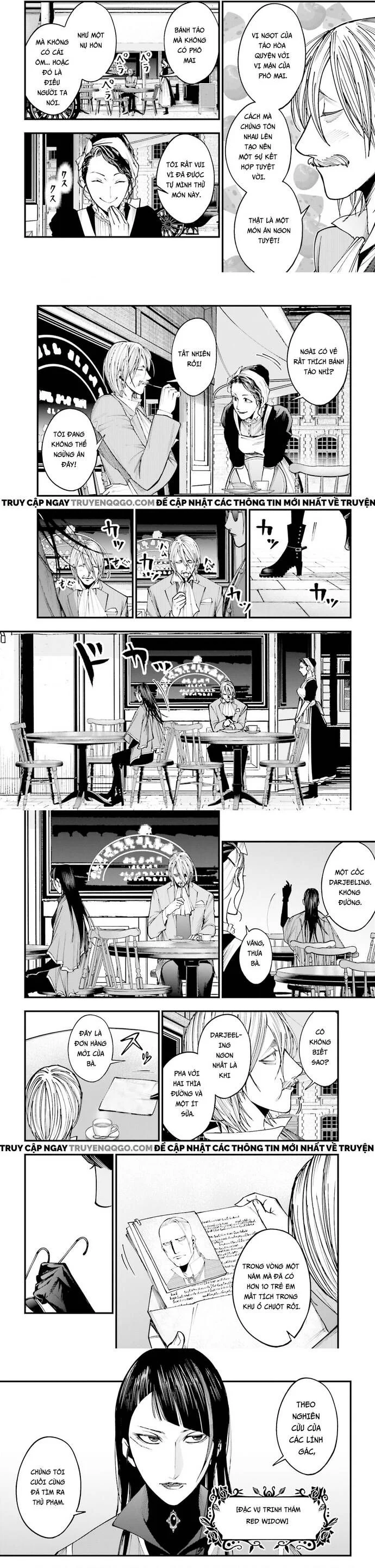 Ngoại Truyện Shuumatsu No Valkyrie – Hồ Sơ Vụ Án Jack Đồ Tể Chapter 2 3