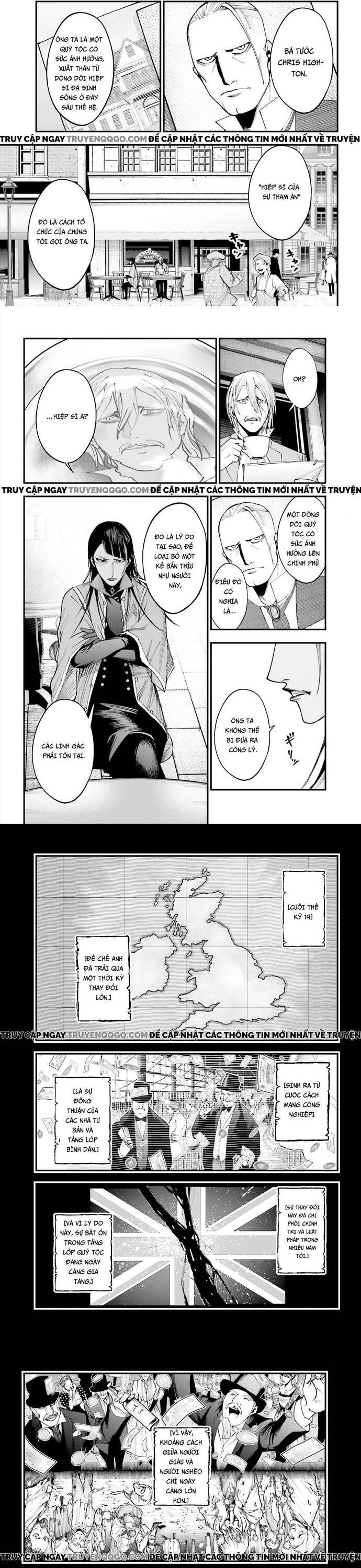 Ngoại Truyện Shuumatsu No Valkyrie – Hồ Sơ Vụ Án Jack Đồ Tể Chapter 2 4