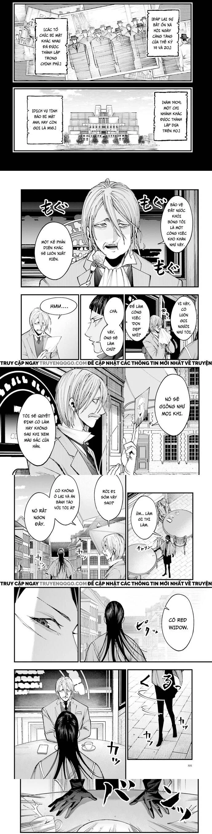Ngoại Truyện Shuumatsu No Valkyrie – Hồ Sơ Vụ Án Jack Đồ Tể Chapter 2 5