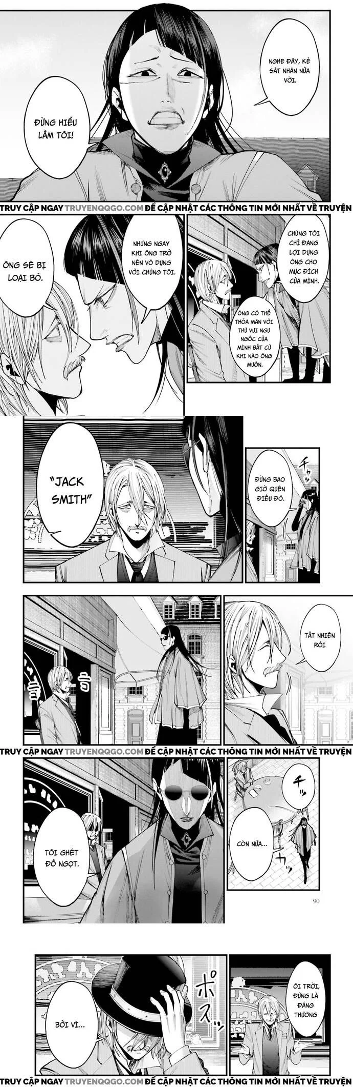 Ngoại Truyện Shuumatsu No Valkyrie – Hồ Sơ Vụ Án Jack Đồ Tể Chapter 2 6