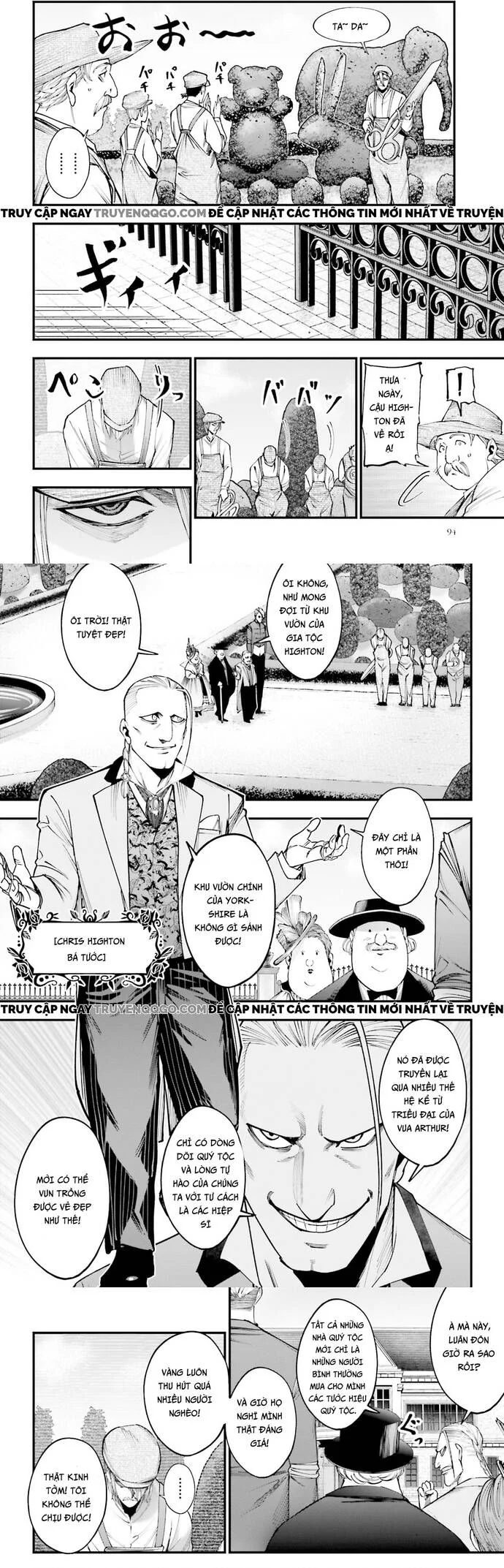 Ngoại Truyện Shuumatsu No Valkyrie – Hồ Sơ Vụ Án Jack Đồ Tể Chapter 2 7