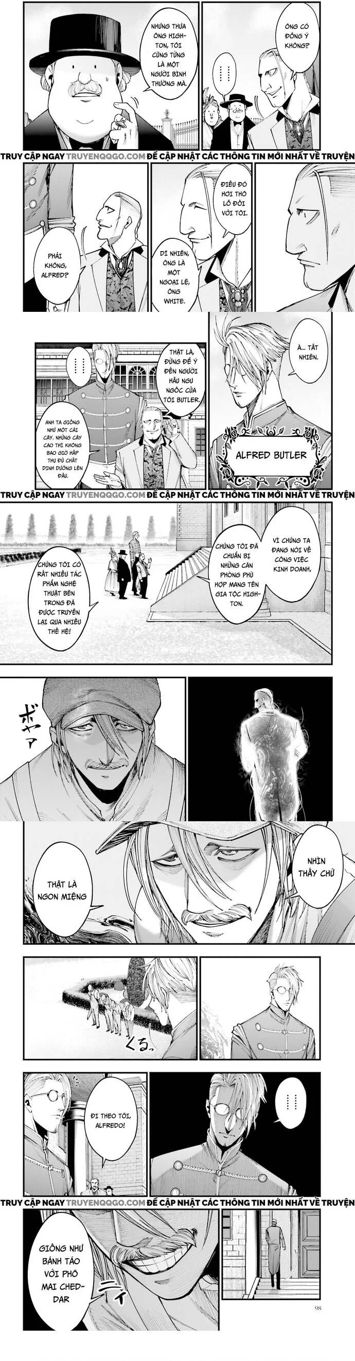 Ngoại Truyện Shuumatsu No Valkyrie – Hồ Sơ Vụ Án Jack Đồ Tể Chapter 2 8