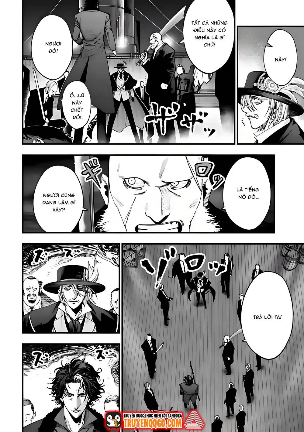 Ngoại Truyện Shuumatsu No Valkyrie – Hồ Sơ Vụ Án Jack Đồ Tể Chapter 20 4