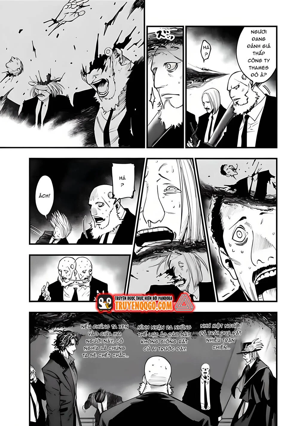 Ngoại Truyện Shuumatsu No Valkyrie – Hồ Sơ Vụ Án Jack Đồ Tể Chapter 20 5