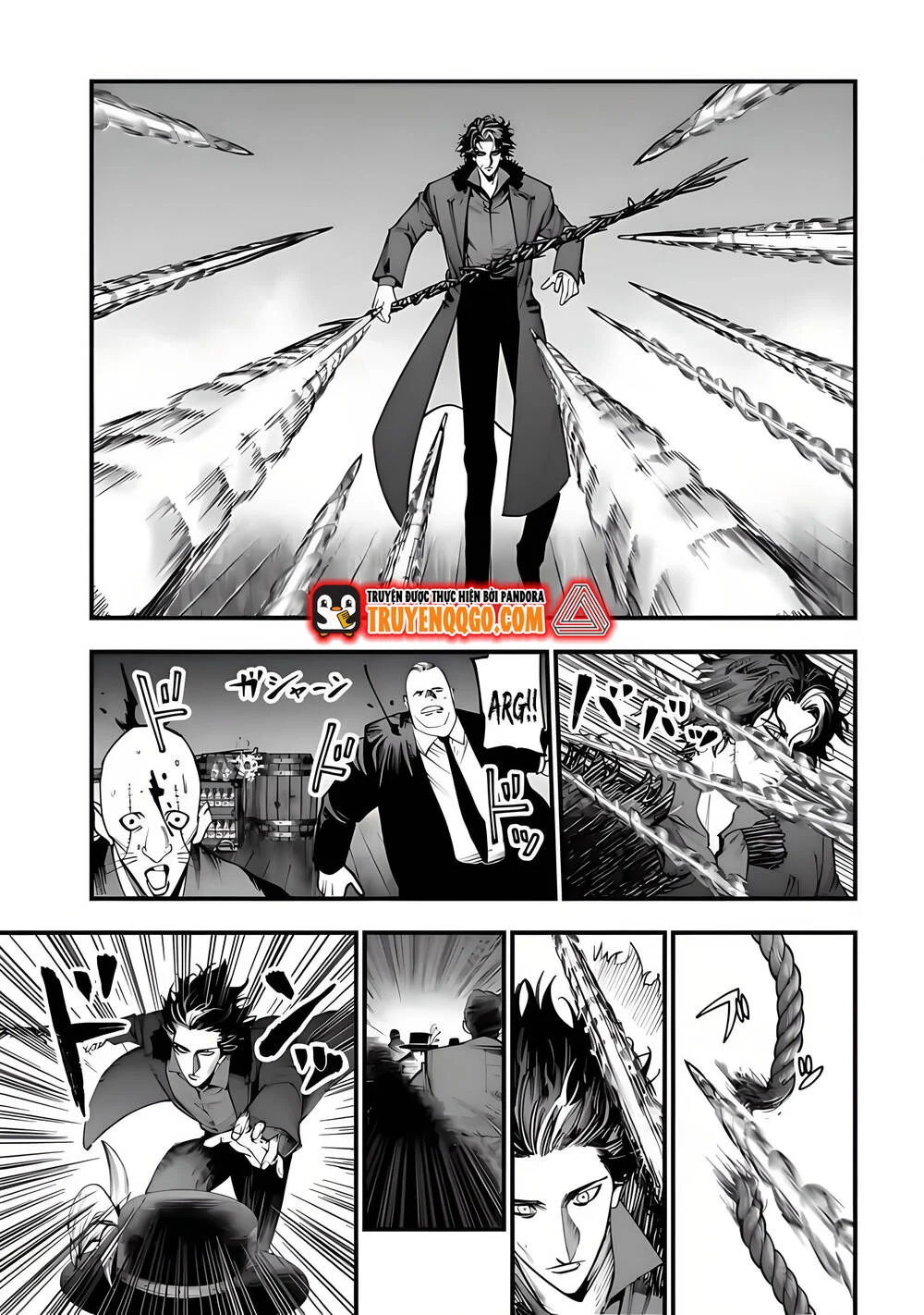 Ngoại Truyện Shuumatsu No Valkyrie – Hồ Sơ Vụ Án Jack Đồ Tể Chapter 20 13