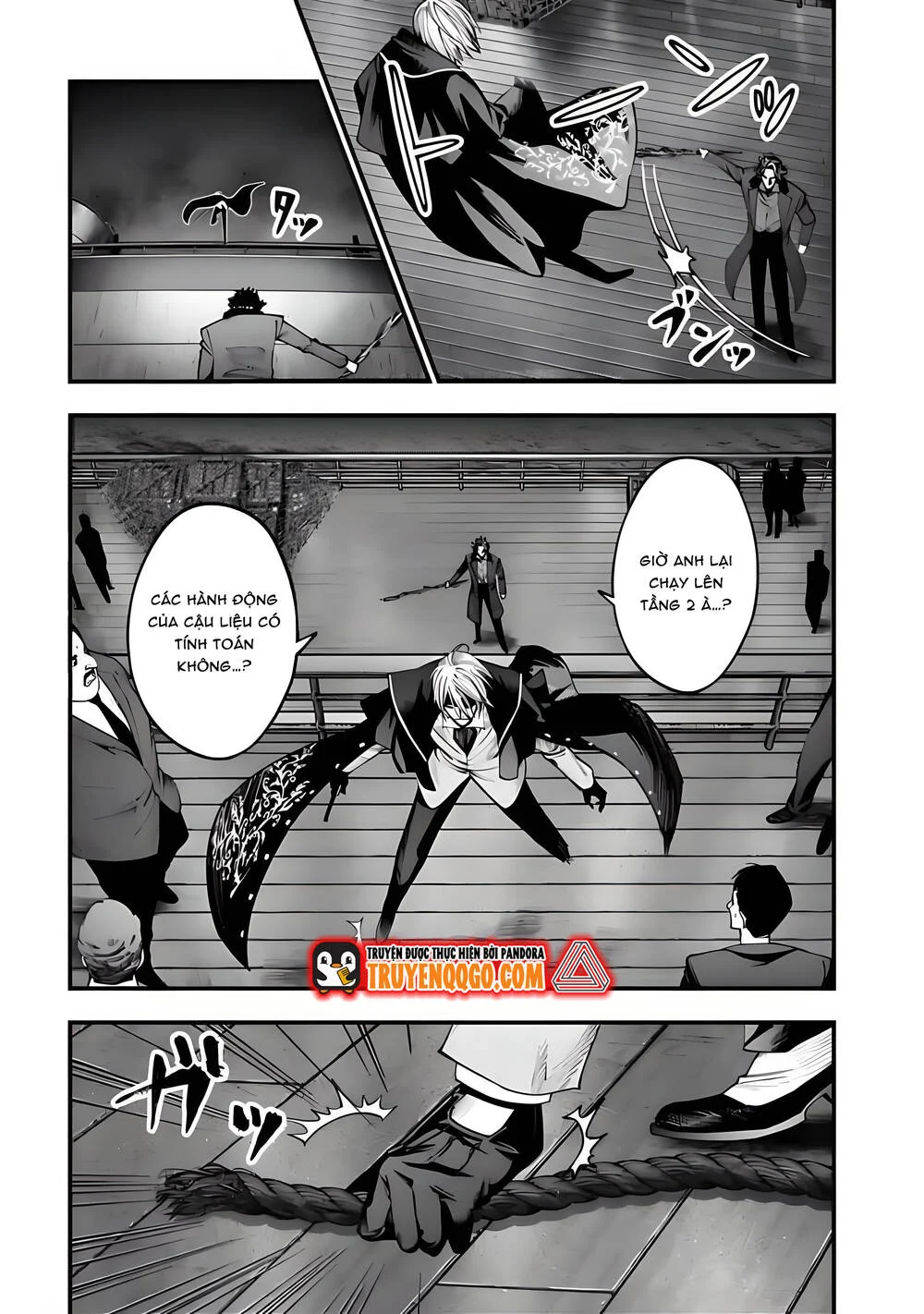 Ngoại Truyện Shuumatsu No Valkyrie – Hồ Sơ Vụ Án Jack Đồ Tể Chapter 20 16