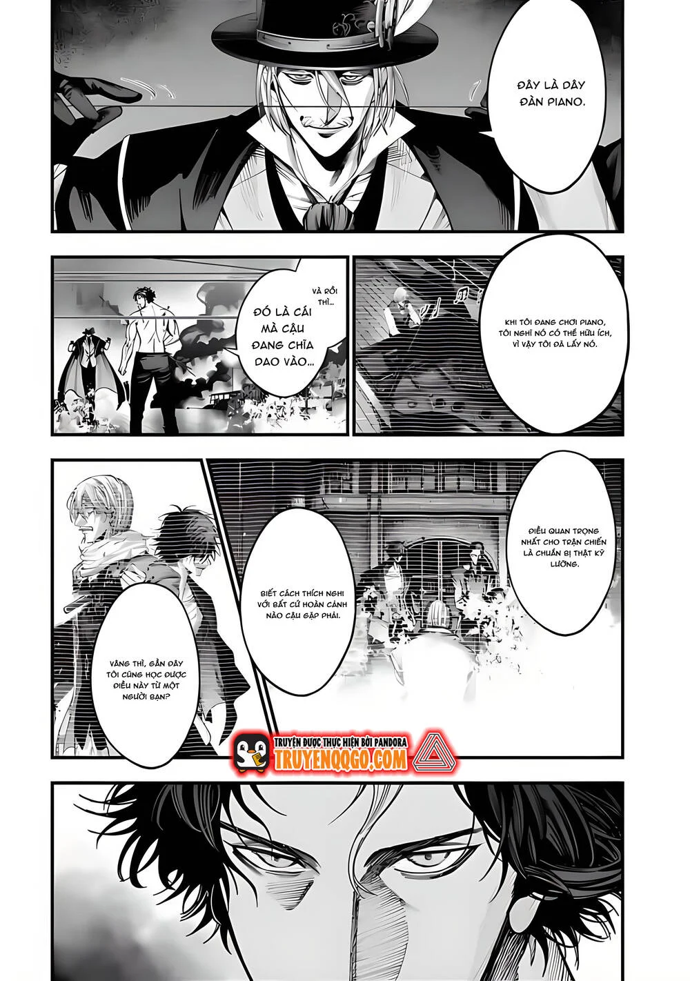 Ngoại Truyện Shuumatsu No Valkyrie – Hồ Sơ Vụ Án Jack Đồ Tể Chapter 20 32