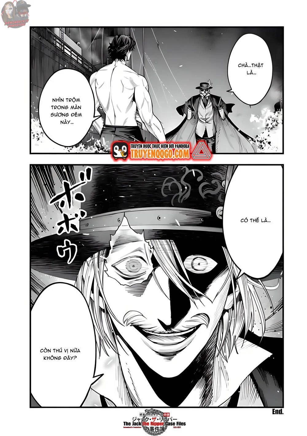 Ngoại Truyện Shuumatsu No Valkyrie – Hồ Sơ Vụ Án Jack Đồ Tể Chapter 20 33