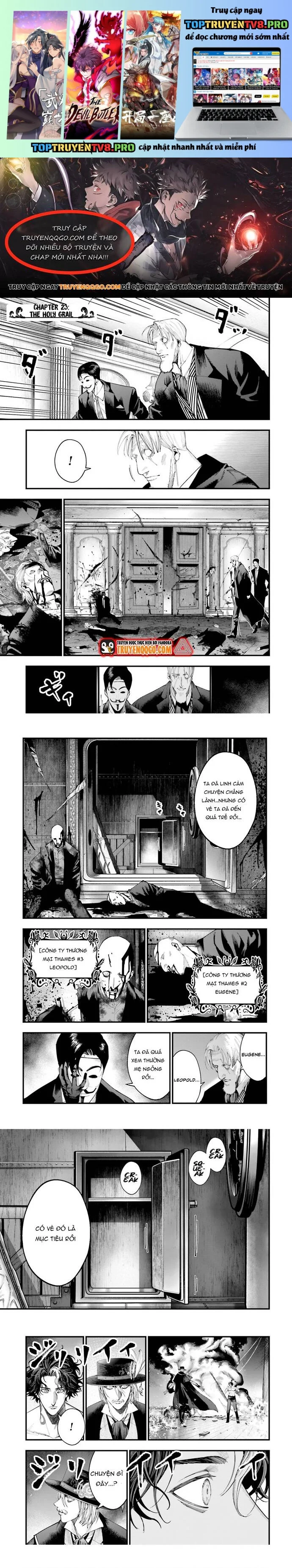 Ngoại Truyện Shuumatsu No Valkyrie – Hồ Sơ Vụ Án Jack Đồ Tể Chapter 23 1