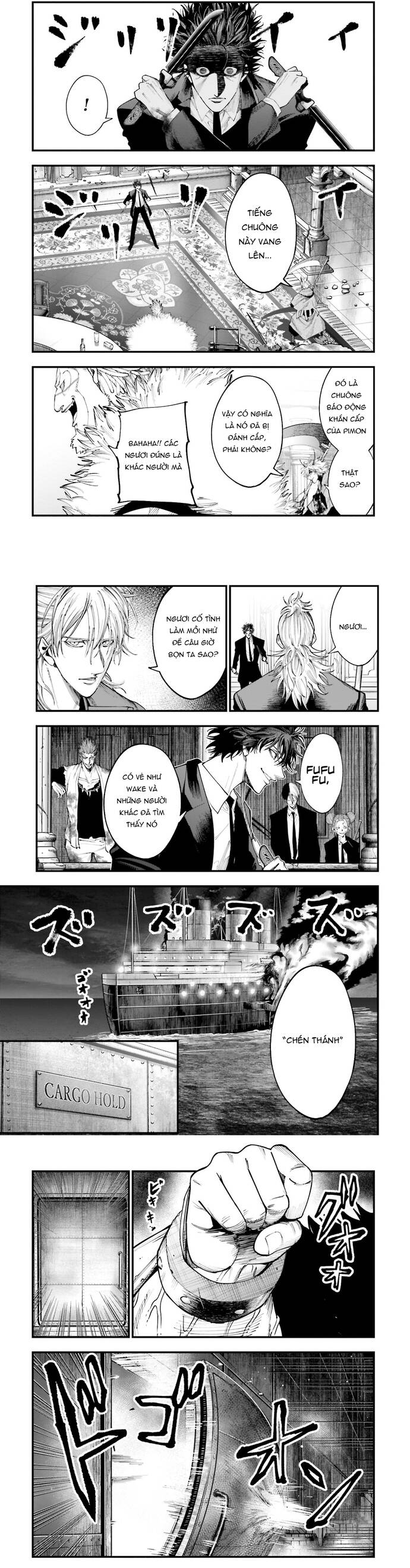 Ngoại Truyện Shuumatsu No Valkyrie – Hồ Sơ Vụ Án Jack Đồ Tể Chapter 23 2