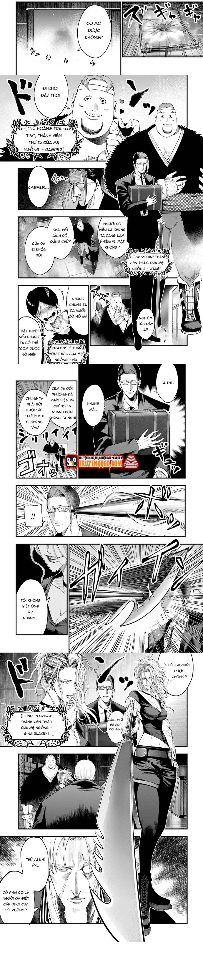 Ngoại Truyện Shuumatsu No Valkyrie – Hồ Sơ Vụ Án Jack Đồ Tể Chapter 23 3