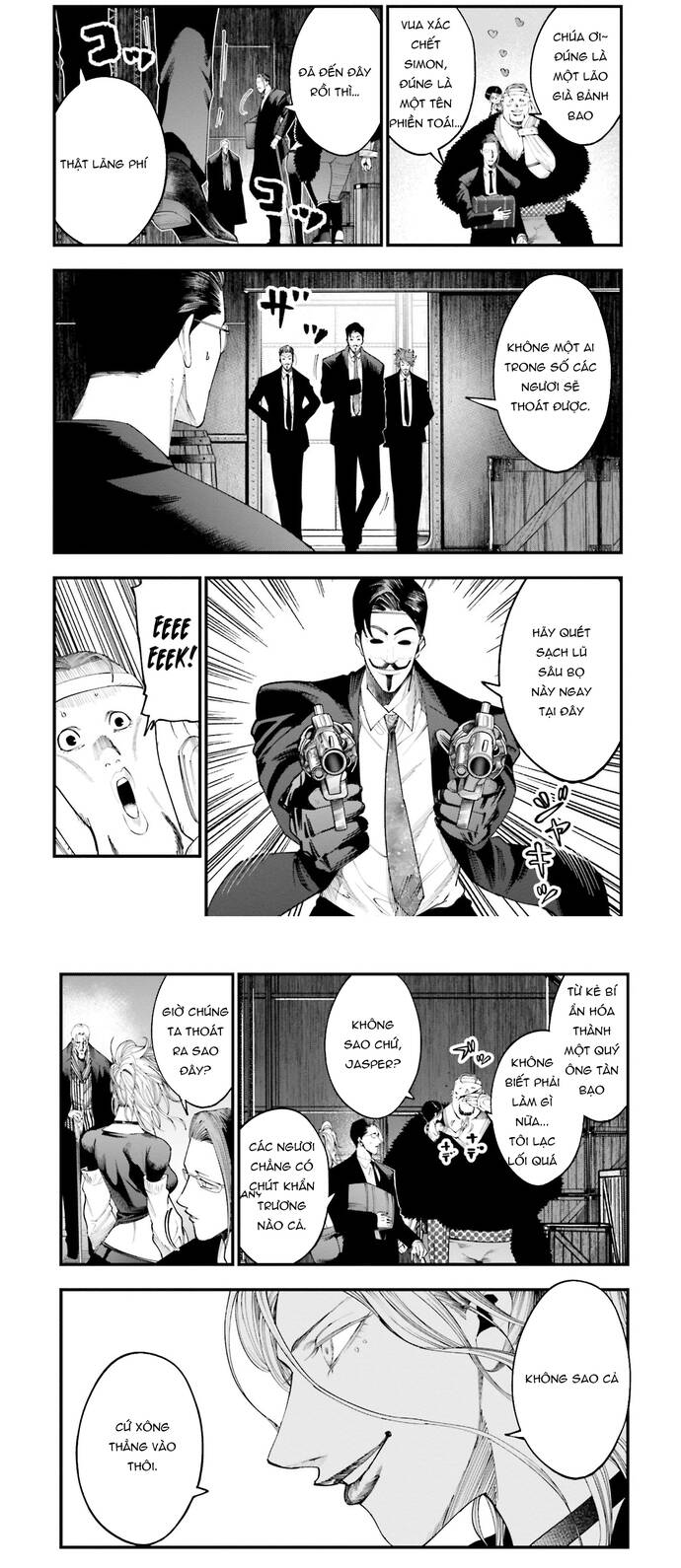 Ngoại Truyện Shuumatsu No Valkyrie – Hồ Sơ Vụ Án Jack Đồ Tể Chapter 23 4