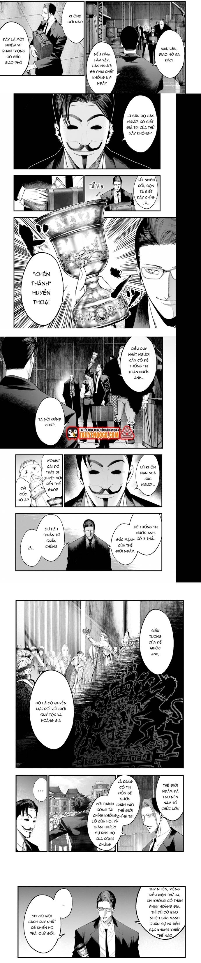 Ngoại Truyện Shuumatsu No Valkyrie – Hồ Sơ Vụ Án Jack Đồ Tể Chapter 23 5