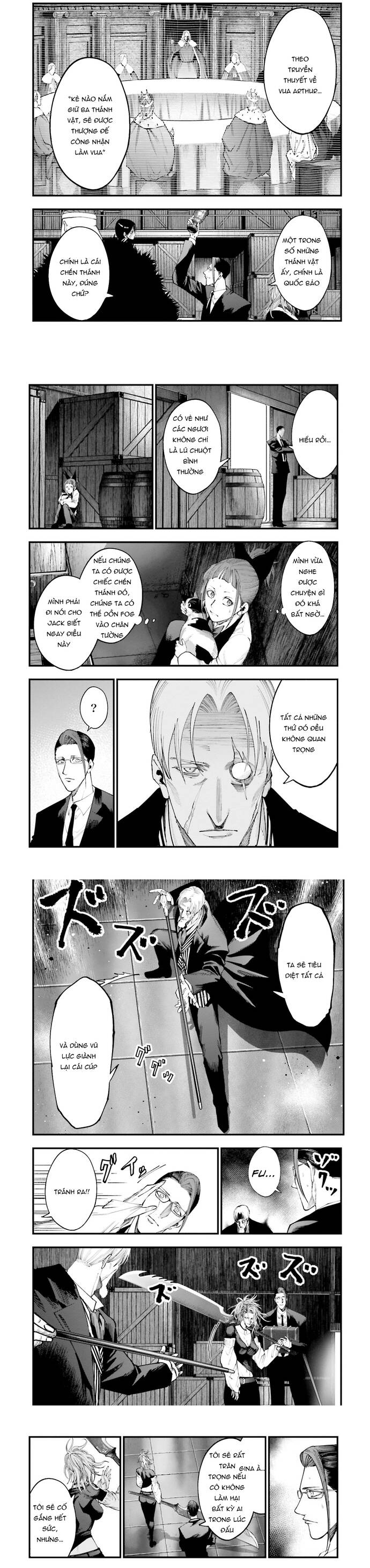Ngoại Truyện Shuumatsu No Valkyrie – Hồ Sơ Vụ Án Jack Đồ Tể Chapter 23 6